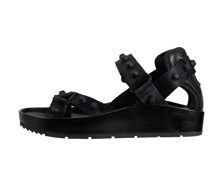 Balenciaga Arena ankle-strap sandals