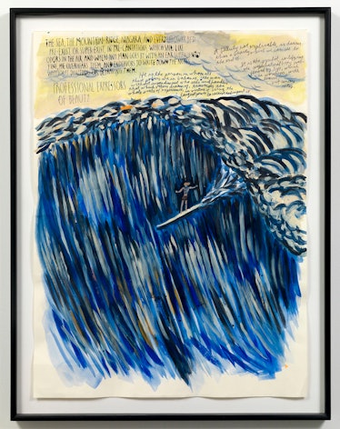 Raymond Pettibon Surfer