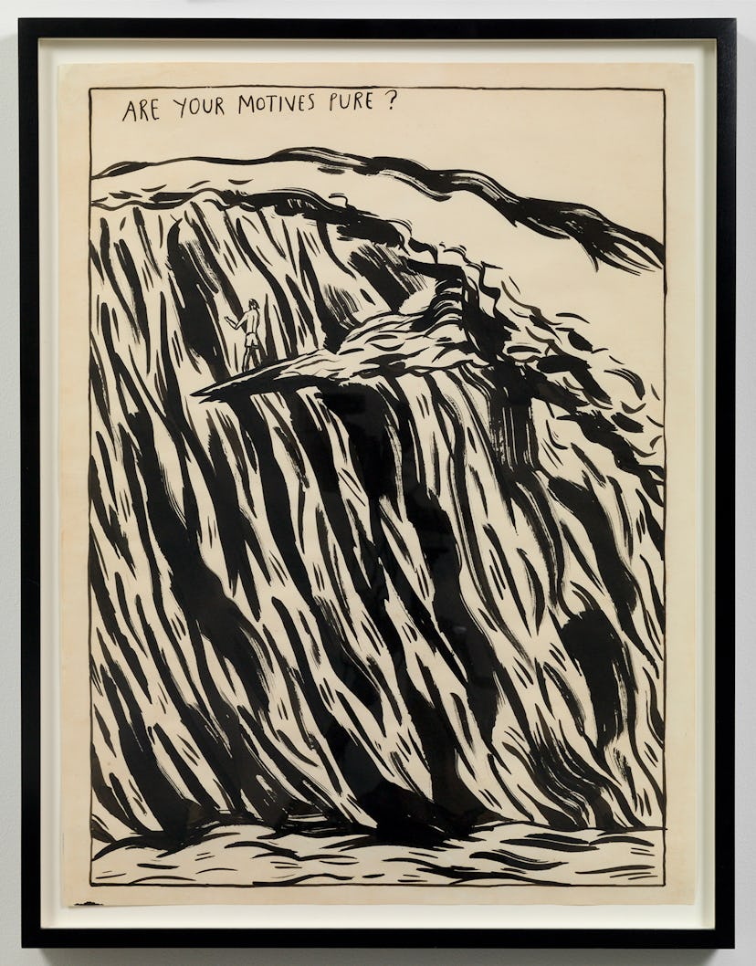 Raymond Pettibon Surfer