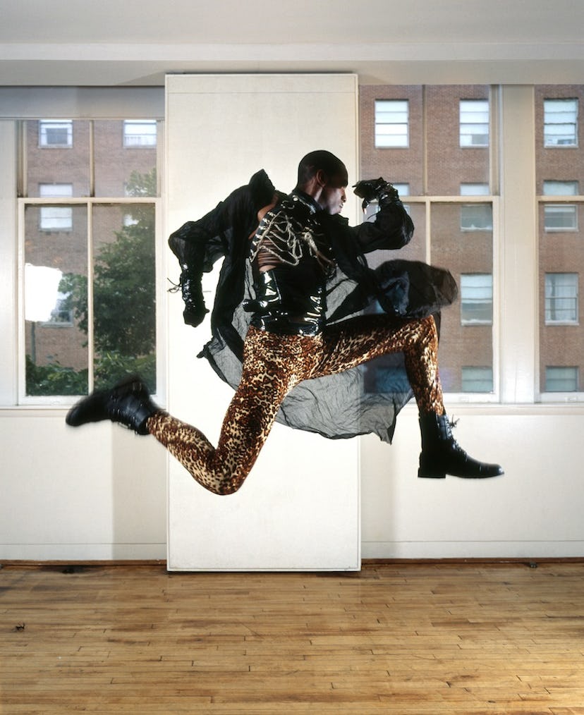 Frédéric Nauczyciel voguing