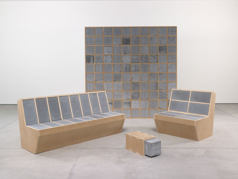 Sarah Lucas installation view