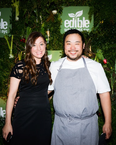 Katie Brashares and David Chang