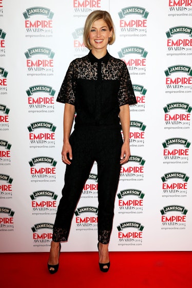 Rosamund Pike at the 2014 James Empire Awards.