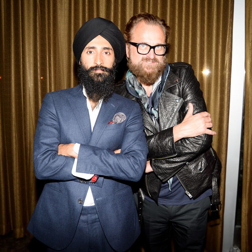 Waris Ahluwalia and Johan Lindeberg