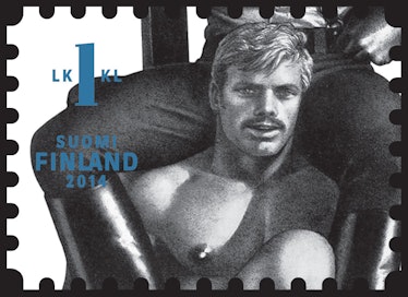 Tom of Finland Stamp