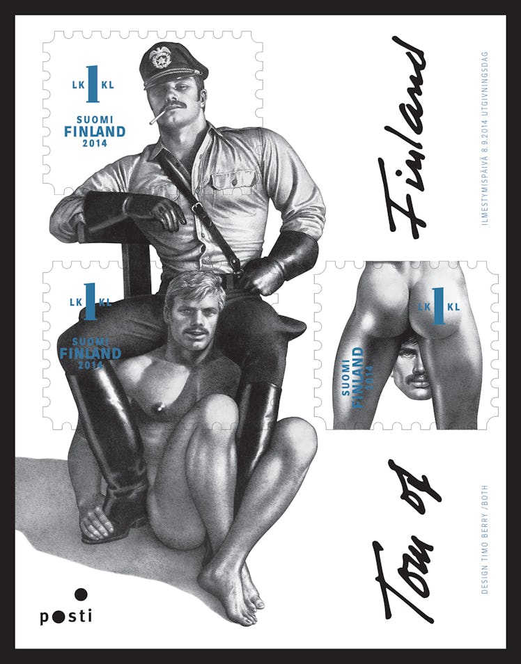 Tom of Finland Stamp