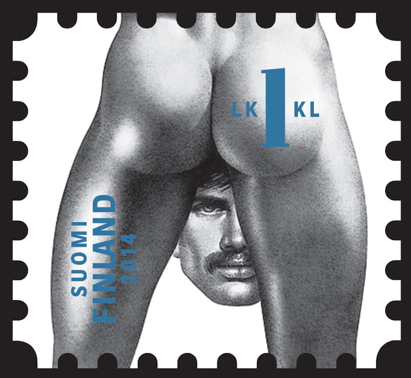 Tom of Finland Stamp