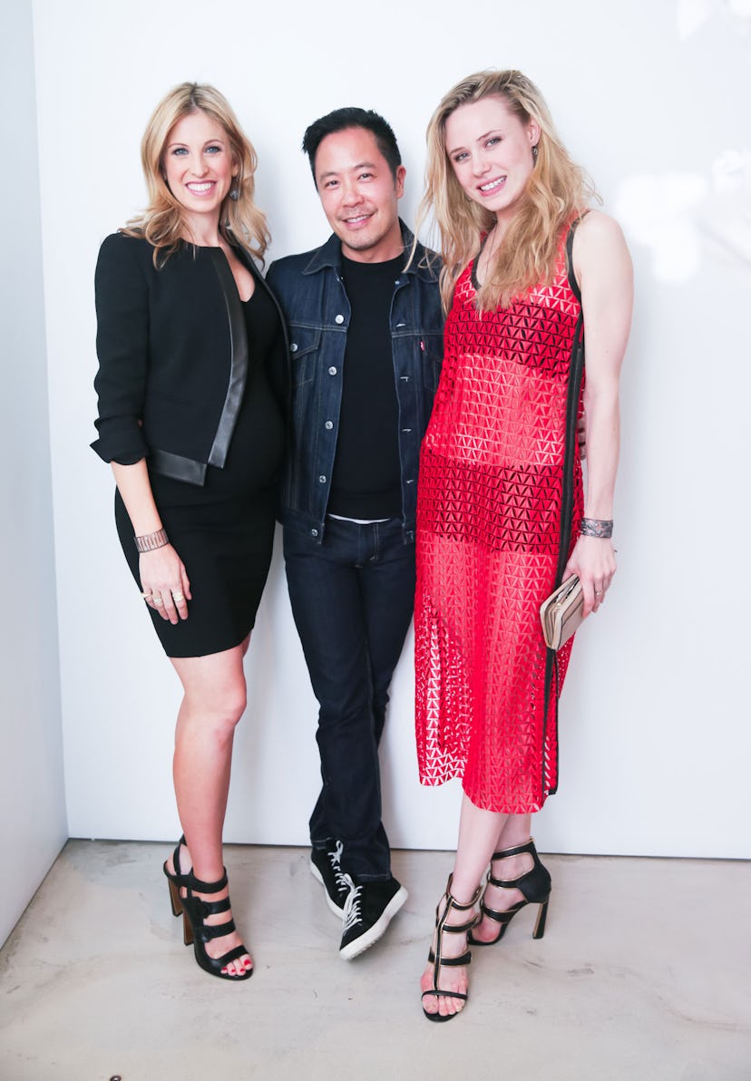 Jamie Wolf, Derek Lam, and Sara Mearns