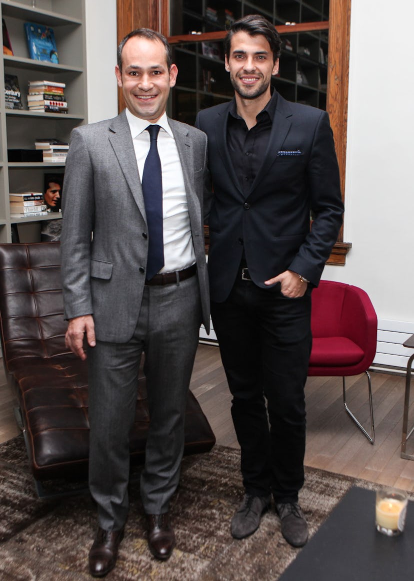 Jerome Levy and Jorge Viladoms