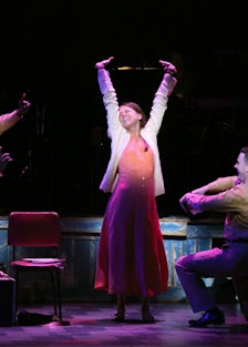 Joshua Henry, Sutton Foster, and Colin Donnell