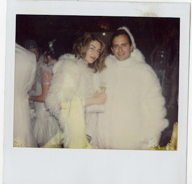 Sofia Coppola and Marc Jacobs