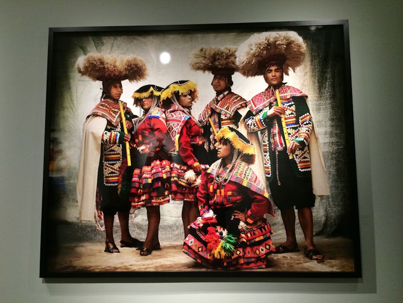 Mario Testino Cusco