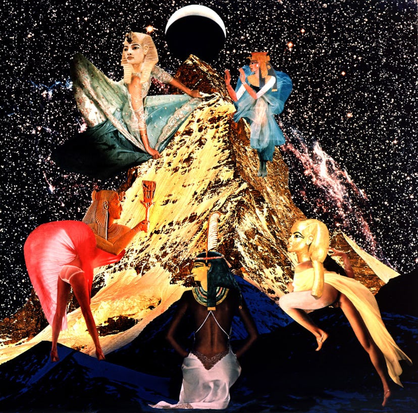 Penny Slinger Mountain of Mysteries