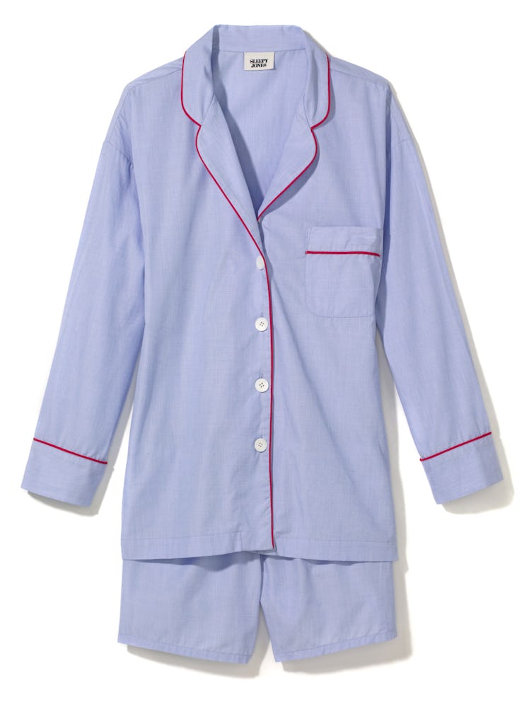 Sleepy Jones pajama shirt