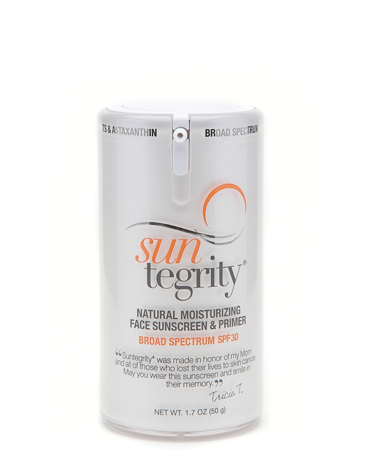 Suntegrity Natural Moisturizing Face Sunscreen & Primer