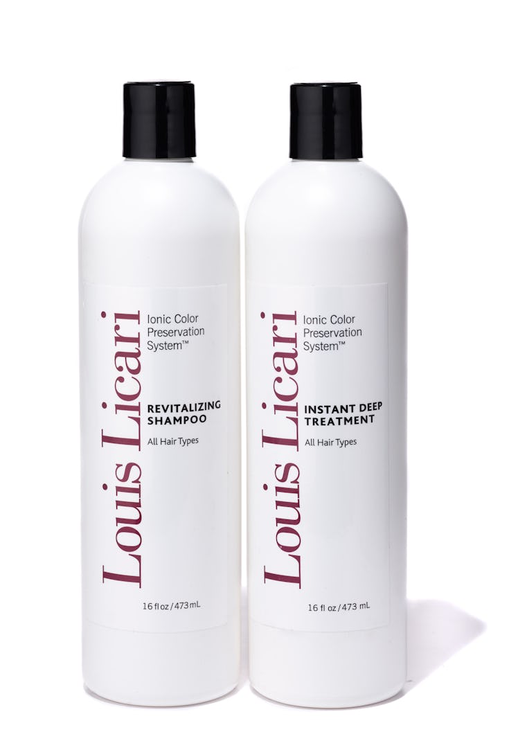 Louis Licari Shampoo and Instant Deep Treatment