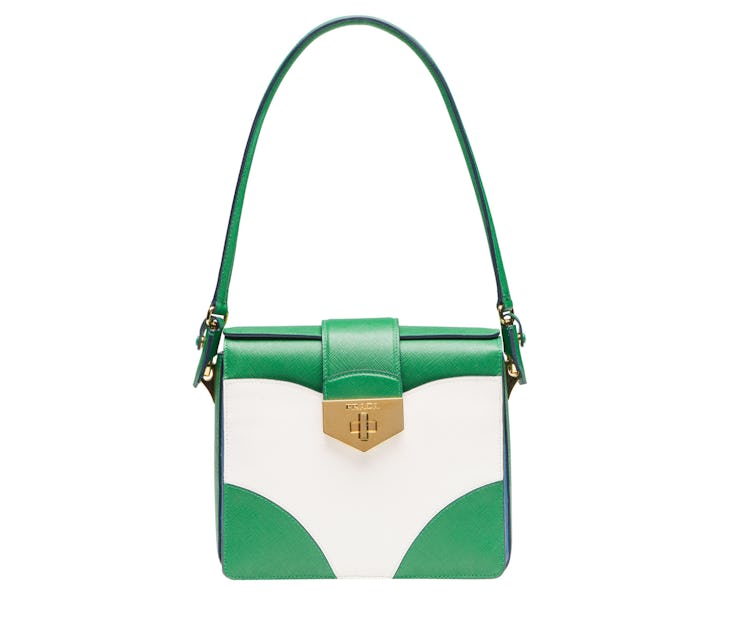 Prada Green Bag