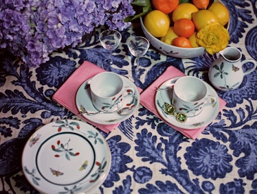 Sofia Coppola Hemmerle Place Setting