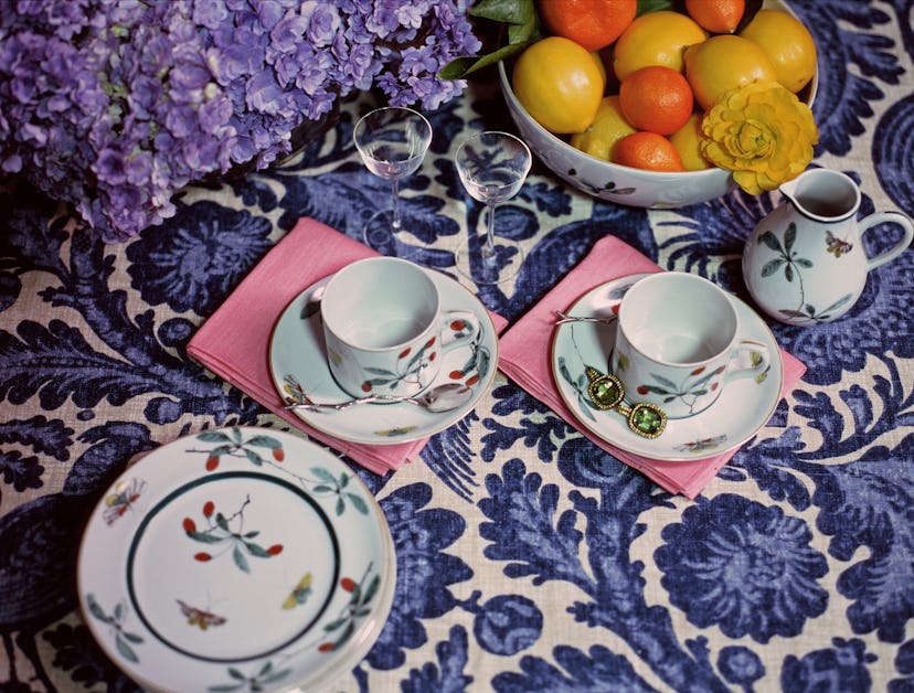 Sofia Coppola Hemmerle Place Setting