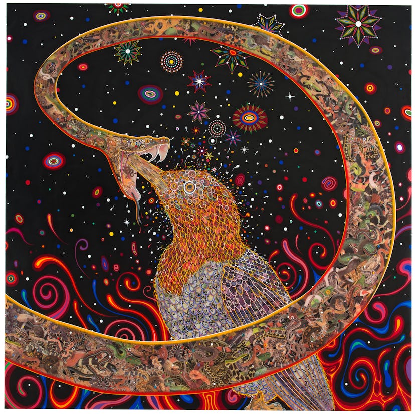 Fred Tomaselli Penetrators
