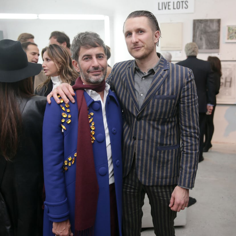 Marc Jacobs and Scott Campbell