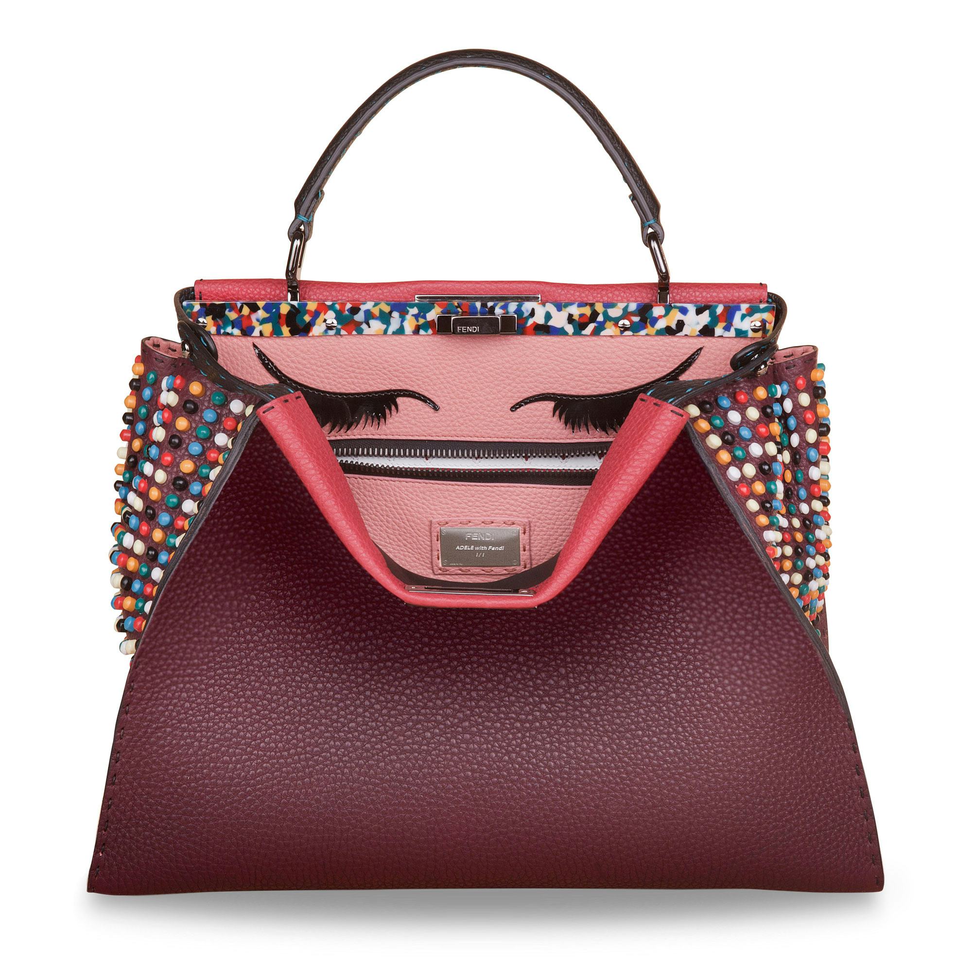 Fendi adele discount bag