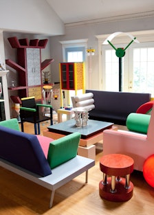 Memphis Design Living Room
