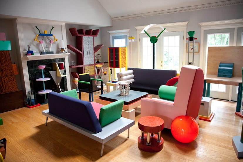 Memphis Design Living Room