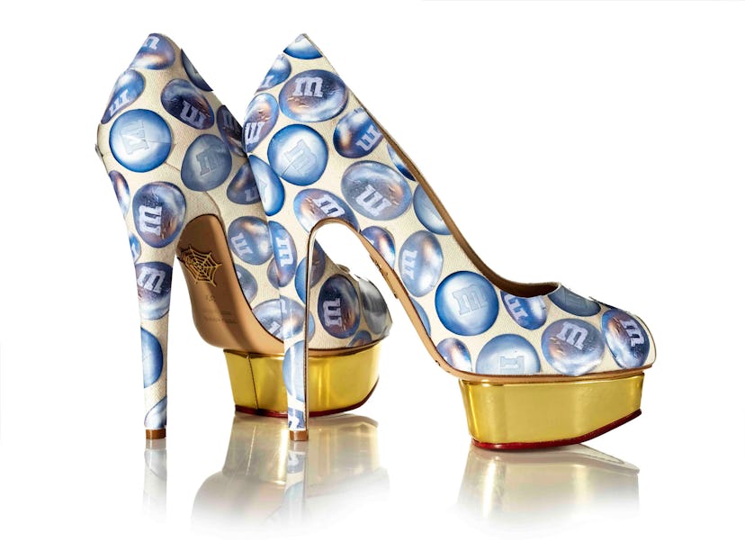Marilyn Minter Charlotte Olympia Shoe