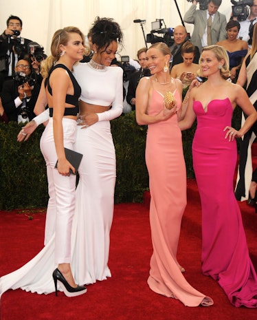 Cara Delevingne, Rihanna, Kate Bosworth, and Reese Witherspoon