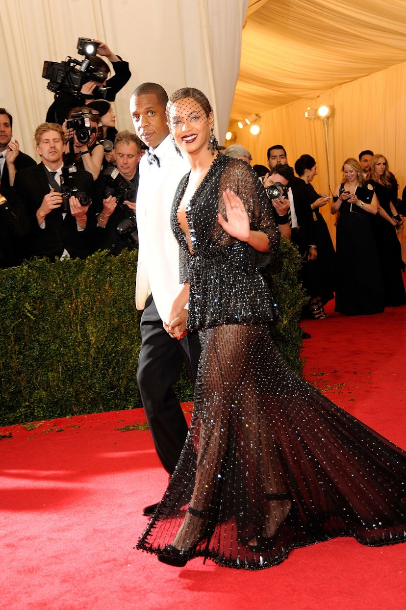 Jay Z and Beyonce