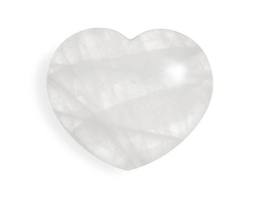 Aerin Crystal Heart Paperweight