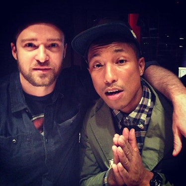 Pharrell Williams Justin Timberlake