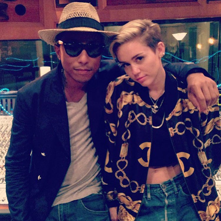 Pharrell Williams Miley Cyrus
