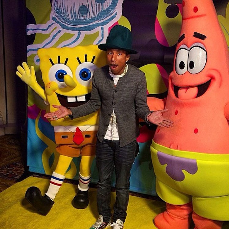 Pharrell Spongebob Birthday