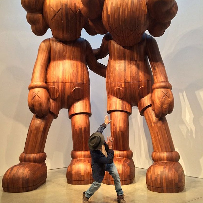 Pharrell Kaws
