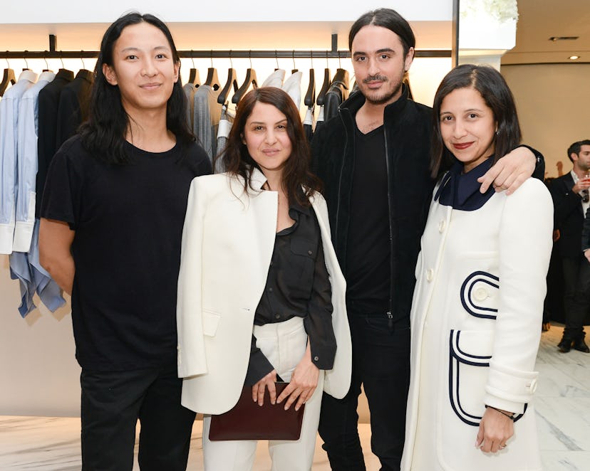 Alexander Wang, Karin Nelson, Ryan Korban, and Karla Martinez de Salas