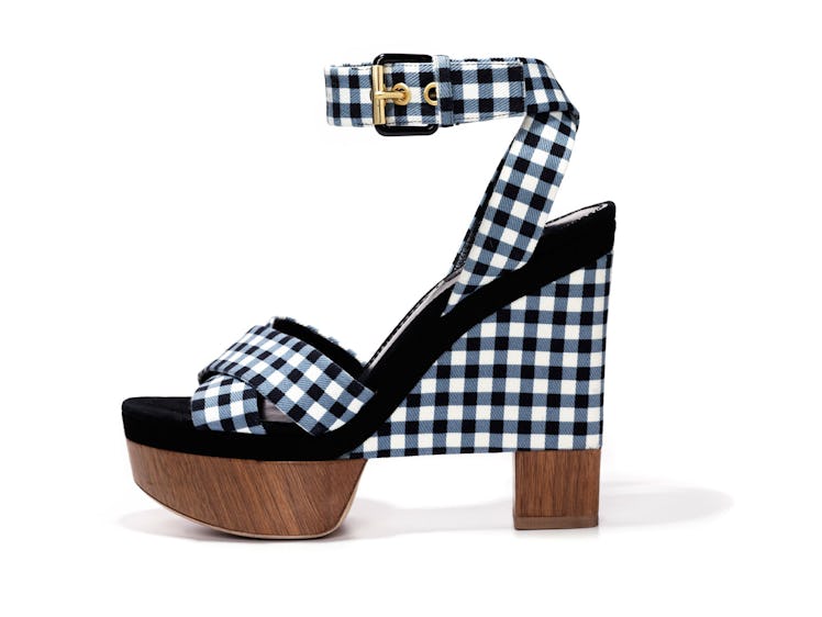Louis Vuitton Platform Sandal