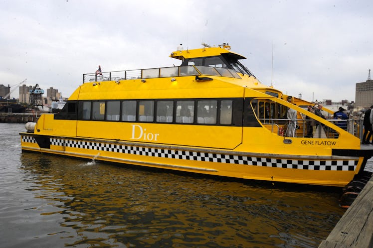 Dior water taxi
