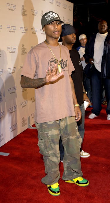 The Many Phases Of Pharrell Williams The Many Phases Of Pharrell Williams