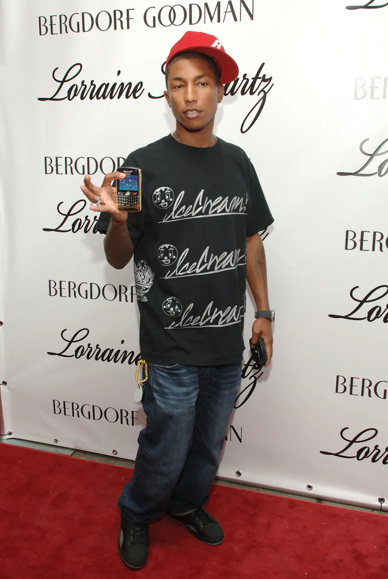 Pharrell Model The Many Phases of Pharrell Williams