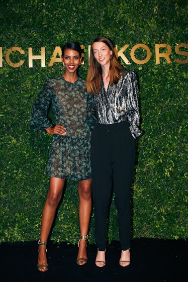 Grace Mahary and Alana Zimmer