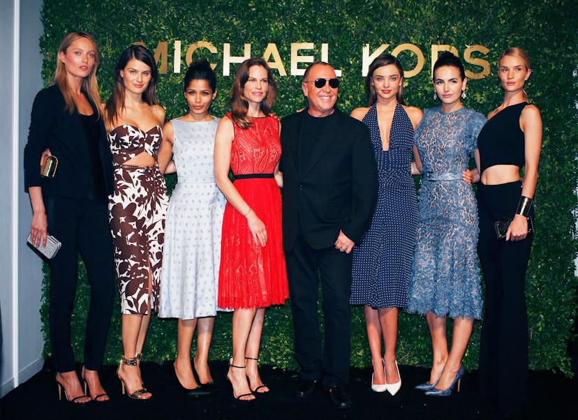 Karmen Pedaru, Isabeli Fontana, Freida Pinto, Hilary Swank, Michael Kors, Miranda Kerr, Camilla Bell...