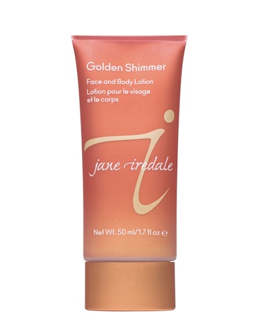 Jane Iredale Golden Shimmer Face and Body Lotion