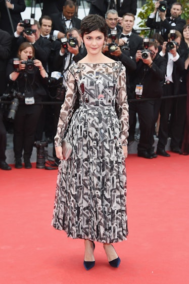 Audrey Tautou Cannes 2014