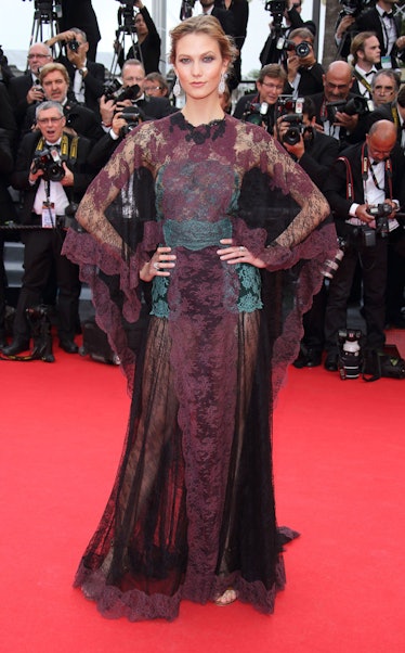 Karlie Kloss Cannes 2014