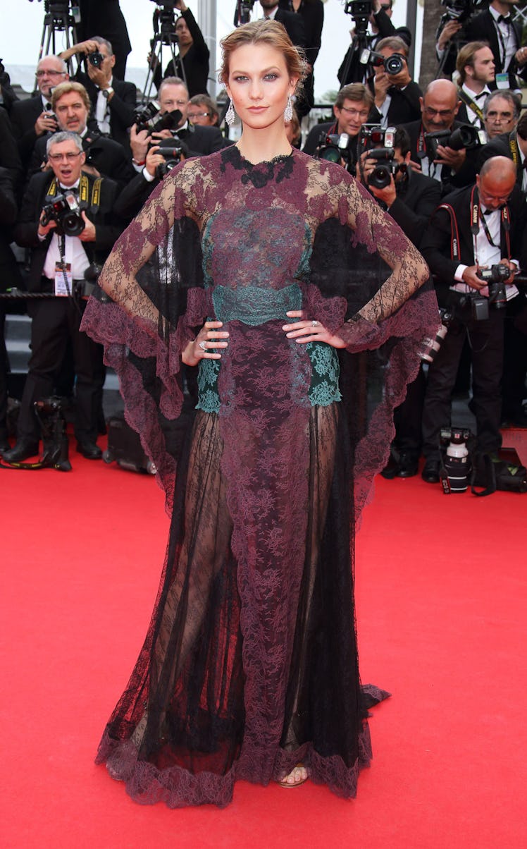 Karlie Kloss Cannes 2014
