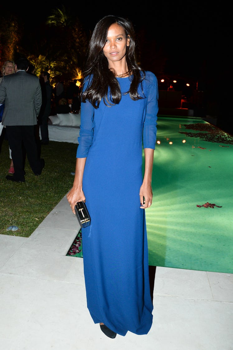 Liya Kebede Cannes 2014