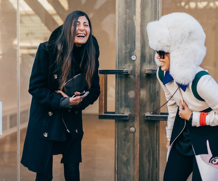 Giovanna Battaglia, Vanessa Lawrence