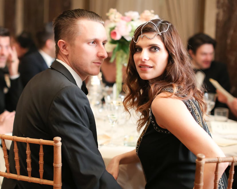 Scott Campbell and Lake Bell